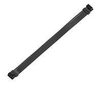 LINKUP - Flexible SLI Bridge GPU Cable Extreme High-Speed Technology Premium Shielding 85 ohm Design for NVIDIA GPUs Graphic Cards┃NOT compatible with AMD or RTX 2000/3000 GPU - [30 cm]