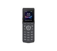 Linkvil W610D DECT Cordless Phone, Bluetooth 5.0, 3.5mm Headphone Jack, Push to Talk, 1.8m Drop Resistant, Black