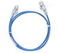 LinkWylan Cat6A RJ45 Cavo Sottile Trasparente Etherlighting Unifi 15-30cm