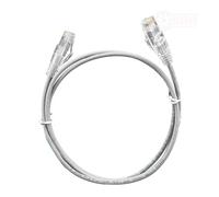 LinkWylan Cat6A RJ45 Cavo Sottile Trasparente Etherlighting Unifi 15-30cm