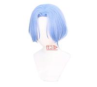 LINLINCD Anime Cosplay Parrucca Anime. Sk8. L'Infinity Langa Hasegawa Cosplay Parrucca Hasegawa Ranga Blu Corti In Fibra Resistente al Calore+Parrucca Uomo Donna