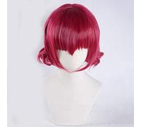 LINLINCD Cosplay wig adulto Akatsuki no yona parrucca yona cosplay capelli yona parrucca riccia stile parrucca per Halloween Cosplay parrucca per capelli
