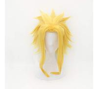 LINLINCD Cosplay wig anime boku non un eroe Academia All Might Parrucca Cosplay Costume Il mio eroe Academia Uomo Donna Capelli Artificiali Halloween Party Parrucche