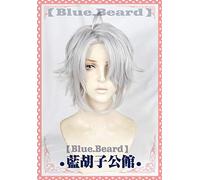 LINLINCD Cosplay wig anime IDOLiSH7 TRIGGER Parrucca cosplay YAOTOME GAKU, capelli sintetici corti per capelli adulti