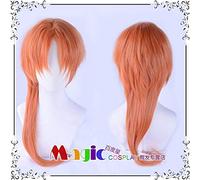 LINLINCD Cosplay wig anime Jibaku-Shounen Hanako kun ao i akana Cosplay parrucca arancione capelli sintetici parrucche per feste + parrucca Cap a