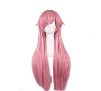 LINLINCD Cosplay wig anime Mirai Nikki Gasai Yuno parrucca cosplay costume futuro diario donna capelli lunghi Halloween party parrucche