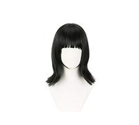 LINLINCD Cosplay wig anime One Punch Man Fubuki Hellish BLIZZARD Parrucca corta per cosplay Costume di capelli sintetici resistenti al calore da donna Cosplay parrucche