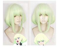 LINLINCD Cosplay wig anime PROMARE LIO FOTIA Parrucca Cosplay Adulti Donne Ragazze Resistente al Calore Cosplay Parrucche Costume+Free Parrucca Cap
