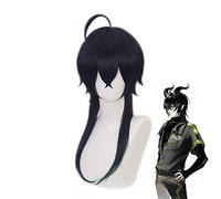 LINLINCD Cosplay wig anime Twisted Wonderland MALLEUS DRACQMA Parrucca Cosplay Costume capelli sintetici resistenti al calore uomo donna carnevale parrucche