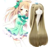 LINLINCD Cosplay wig Brand Violet Evergarden parrucche capelli sintetici biondi perucas Cosplay parrucca per Halloween Costume Party+Cap Cina