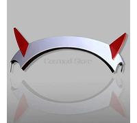 LINLINCD Cosplay wig Cosroad Anime DARLING nella FRANXX 02 Zero Two Cosplay parrucche+copricapo Zero Two 02 rosa capelli lunghi lisci + fermaglio per capelli accessori