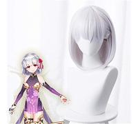 LINLINCD Cosplay wig FGO Kama New Nero Parrucca Destino Grand Order Destino Rimanere Notte Resistente al Calore Anime Costume Cosplay Parrucche+Parrucca Cap KUZ235