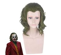 LINLINCD Cosplay wig Film Joker Origine Arthur Spot Breve Ricci Parrucca Cosplay Costume Joaquin Phoenix Joker parrucche sintetiche