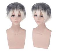 LINLINCD Cosplay wig gioco IDOLiSH7 Re: vale MOMO parrucca corta Cosplay costume uomo parrucche sintetiche resistenti al calore IDOLiSH7