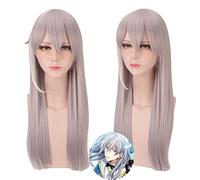 LINLINCD Cosplay wig gioco IDOLiSH7 Re: Vale YUKI Parrucca Cosplay Costume Uomo Lunghi Capelli sintetici resistenti al calore Halloween Party Parrucche + Parrucca
