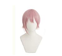 LINLINCD Cosplay wig Gotoubun no Hanayome Nakano Ichika Rosa Breve Parrucca Cosplay Costume La Quintessenza Quintuplets Capelli resistenti al calore Parrucche da donna