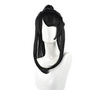 LINLINCD Cosplay wig Gran Maestro della coltivazione demoniaca Xue Yang Xiao Xing Chen Cosplay Parrucca cinese Anime Magic Anime Cosplay Black Long Hair Parrucca