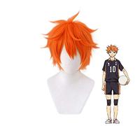LINLINCD Cosplay wig Haikyuu !! Cosplay Tsukishima Kei Hinata Shoyo Nishinoya Yuu Oikawa Tooru Kozume Kenma Kageyama Tobio Miya Atsumu Miya Osamu Parrucca Hinata Shoyo