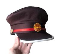 LINLINCD Cosplay wig Hanako-Kun Yugi Amane Parrucca da 30 cm, capelli sintetici corti lisci resistenti al calore, per uomini e ragazzi Parrucca nera Anime Party Yugi Amane Cappello