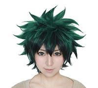 LINLINCD Cosplay wig I miei eroi Academia Cosplay Parrucche Himiko Toga Baku no Eroe Costume Shoto Todoroki Kaminari Denki Katsuki Bakugo JK Izuku Midoriya E.