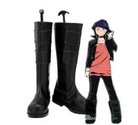 LINLINCD Cosplay wig Il mio eroe Academia Boku Nessun eroe Accademia Cosplay Jiro Kyoka Stivali Scarpe Accessori Halloween Custom Made 47 Dimensione Maschile