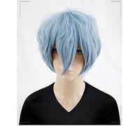 LINLINCD Cosplay wig Il mio eroe Academia Boku non un eroe Academia Himiko Toga JK parrucca testa costume cosplay oro parrucca C.