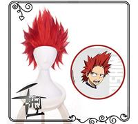 LINLINCD Cosplay wig Il mio eroe Academia Boku non un eroe Academia Himiko Toga JK parrucca testa costume cosplay oro parrucca D.