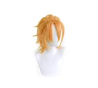 LINLINCD Cosplay wig JOJOS bizzarra avventura vento dorato pannacotta fugo parrucca cosplay costume capelli sintetici resistenti al calore uomo donna cosplay parrucche