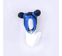 LINLINCD Cosplay wig JOO bizzarra avventura Jolyne Cujoh Kujo panini trecce parrucca Cosplay costume capelli sintetici JoJo no Kimyou na Bouken parrucche da donna 3