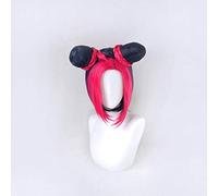 LINLINCD Cosplay wig JOO bizzarra avventura Jolyne Cujoh Kujo panini trecce parrucca Cosplay costume capelli sintetici JoJo no Kimyou na Bouken parrucche da donna 1