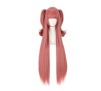 LINLINCD Cosplay wig Kakegurui Giocatore forzato Yumemite Yumemi, coda di cavallo, parrucca lunga per cosplay, costume per capelli resistenti al calore, per donne di Halloween, feste