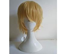 LINLINCD Cosplay wig Kuroko No Basketball Kise Ryota Parrucca resistente al calore capelli sintetici Cosplay Costume Parrucche+Parrucca Cap