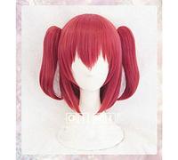 LINLINCD Cosplay wig Kurosawa Ruby Cosplay Parrucca Love Live! Parrucca da gioco Costume di Halloween costumi capelli + parrucca come mobili
