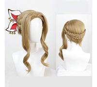 LINLINCD Cosplay wig legato alla toilette Hanako-Kun Yako Cosplay Parrucche Twist Braid Lino capelli corti Jibaku Shounen Hanako-Kun Yako Costume parrucca+parrucca