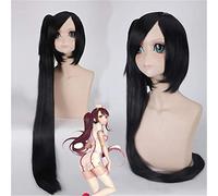 LINLINCD Cosplay wig lol sexy stagista infermiera Akali Parrucca Cosplay Akali La Signora della Luminosità Gioco Halloween Party Anime Parrucche Perucas