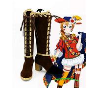 LINLINCD Cosplay wig Lovelive Cosplay Maki Nishikino Eli Ayase Elli Cosplay stivali scarpe su misura Halloween Carnevale 40