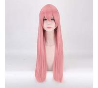 LINLINCD Cosplay wig Narumi Momose Cosplay Parrucca Wotaku ni Koi wa Muzukashii È difficile amare un otaku, WotaKoi, l'amore è difficile per otaku cosplay taglia unica rosa