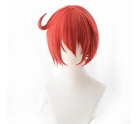 LINLINCD Cosplay wig Nuove cellule al lavoro Cosplay parrucca eritrociti globuli rossi piastrine neutrofili sintetiche Hataraku Saibou Cosplay parrucche+parrucca come foto
