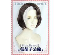LINLINCD Cosplay wig nuovo arrivo FF14 FFXIV COS Parrucca corta capelli sintetici resistenti al calore Halloween Party gioco di ruolo Parrucche come foto
