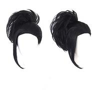 LINLINCD -Cosplay Wig Parrucca Anime Cosplay Halloween Parrucca gratis (Colore: Jiro Kyoka Wig) (colore :Yaoyorozu Momo Wig)