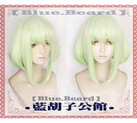 LINLINCD Cosplay wig PROMARE Mad Burnish Lio Fotia Cosplay Parrucca corta diritta resistente al calore sintetico parrucche per feste e parrucche