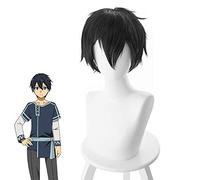 LINLINCD Cosplay wig spada Arte Online Yuuki Asuna Parrucche Alicization Kirito Cosplay Parrucca Eugeo Asada Shino Capelli Sintetici Resistente al Calore+Parrucca Kirigaya Kazuto
