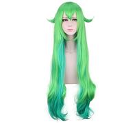 LINLINCD Cosplay wig The Fae Sorceress Lulu Parrucca lunga Cosplay Costume Soraka Star Guardian Capelli sintetici resistenti al calore Donne Cosplay Parrucche