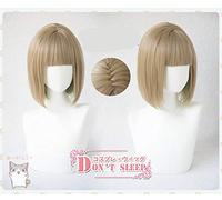 LINLINCD Cosplay wig Tokyo Game SINoALICE Hänsel Gretel Cosplay Parrucca Donne Breve Lolita Lolita Parrucca per Capelli Costumi Taglia unica Lino