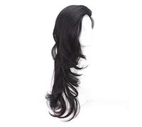 LINLINCD Cosplay wig Tokyo Ghoul maschile e femminile COS parrucca Mask Maker Uta parrucca corta e lunga nera e argento grigio anime Cosplay parrucche+parrucca come foto