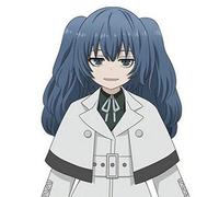 LINLINCD Cosplay wig Tokyo Ghoul Saiko Yonebayashi Cosplay parrucche lunghi capelli sintetici ondulati perucas cosplay parrucca+cappuccio parrucca blu