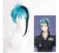 LINLINCD Cosplay wig Twisted Wonderland Ace Trappola Cater Diamante Leona Kingscholar Epel Felmier Vil Bellezza Ruggie Bucchi Azul Cosplay Parrucche Giada
