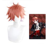LINLINCD Cosplay wig Twisted Wonderland Ace Trappola Cater Diamante Leona Kingscholar Epel Felmier Vil Bellezza Ruggie Bucchi Azul Cosplay Parrucche Ace Trappola