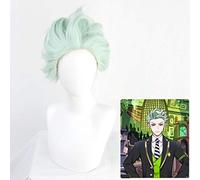 LINLINCD Cosplay wig Twisted Wonderland Ace Trappola Cater Diamante Leona Kingscholar Epel Felmier Vil Bellezza Ruggie Bucchi Azul Cosplay Parrucche Sebek sr