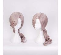 LINLINCD Destino all'ingrosso FGO rosa Taro parrucca ondulata lunga costume Cosplay parrucche capelli sintetici Peruca